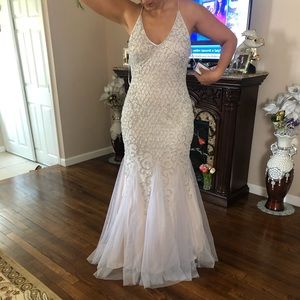 Rhinestone Dress